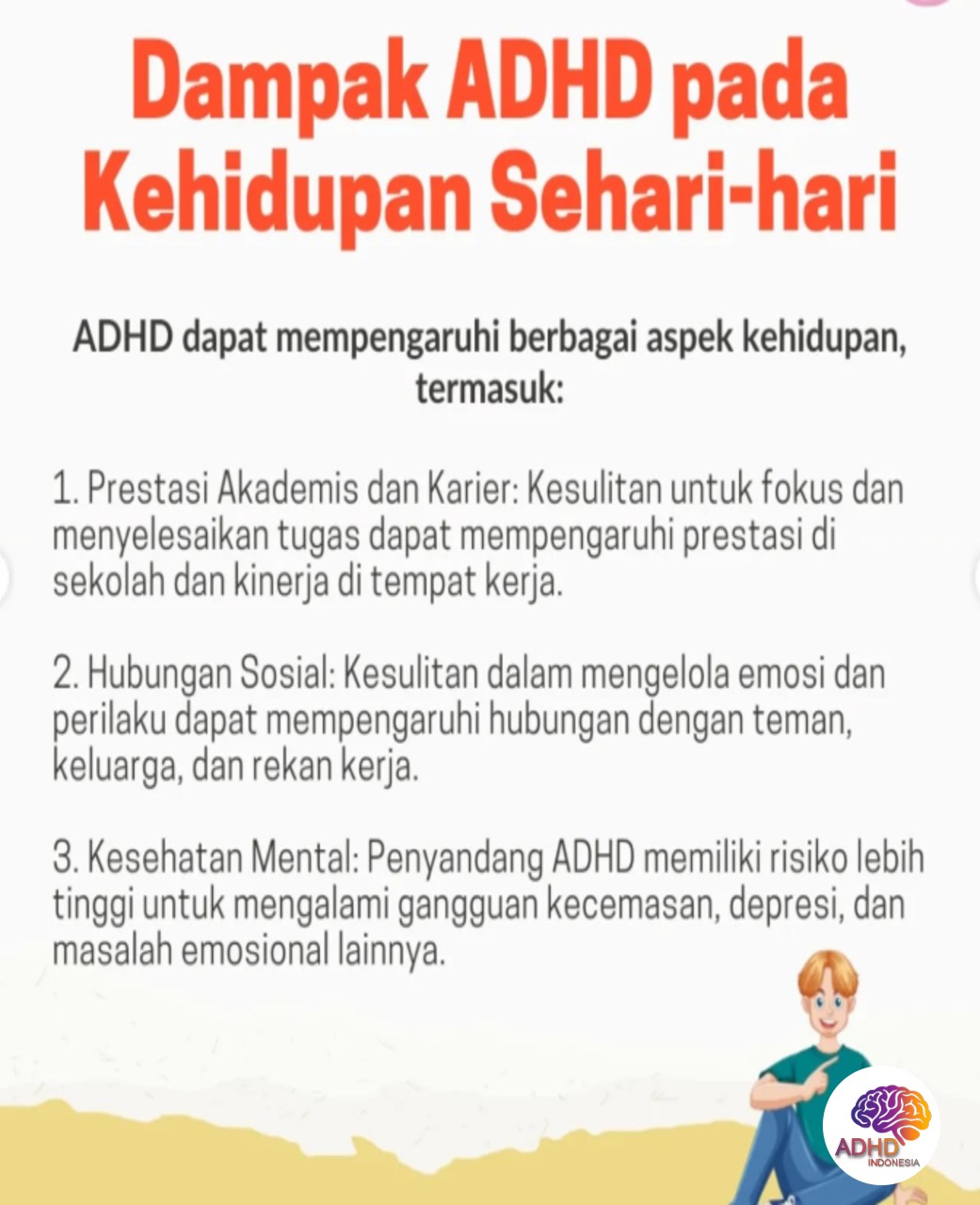 ADHD dan Hubungan Sosial Anak di Lingkungan Sekolah di Kabupaten Konawe