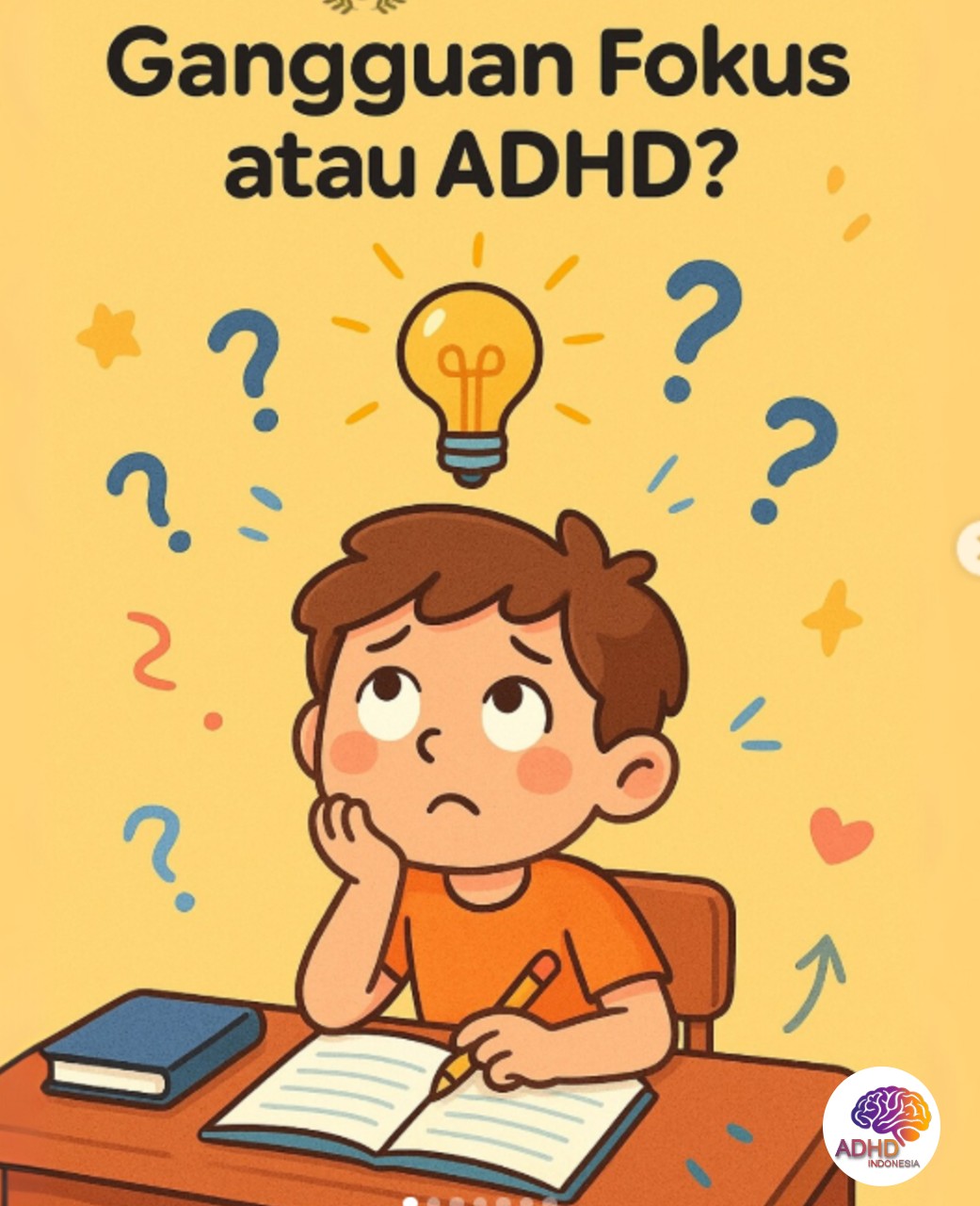 ADHD dan Kesulitan Fokus Anak: Edukasi untuk Keluarga di Kabupaten Konawe
