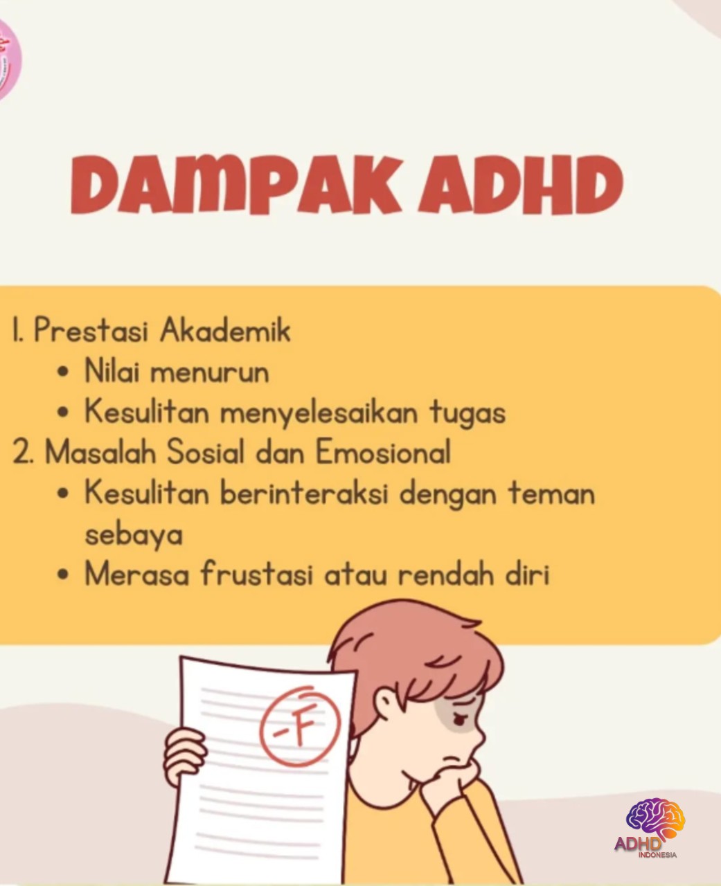 Dampak ADHD terhadap Proses Belajar Anak di Kabupaten Konawe