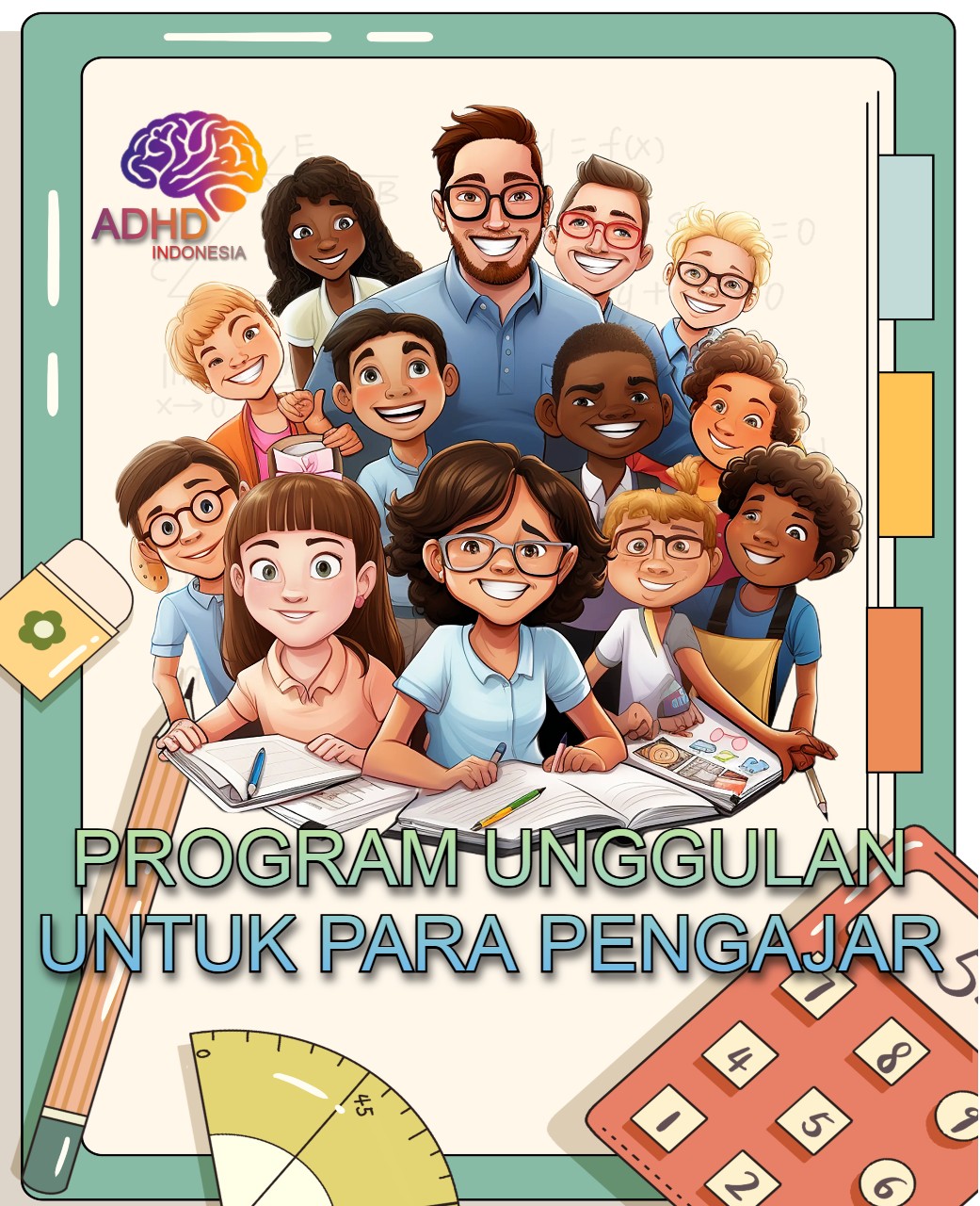 profil organisasi adhd Kabupaten Konawe